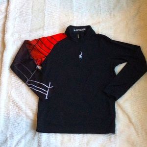 SPYDER ZIP T-NECK